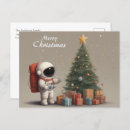 Search for secret santa postcards Christmas tree