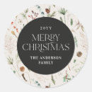 Recherche de noël noir et blanc autocollants Pour eux