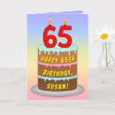 Search for 65th birthday cake Fun