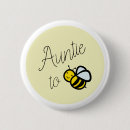 Recherche de baby shower jaune badges Abeille