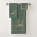 Search for gold green bath towels Modern