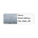 Search for bird return address labels Ocean