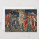 Search for pre raphaelite christmas cards Nativity