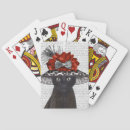Search for black cat playing cards Steampunk