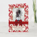 Search for photo insert christmas cards Red