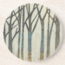 Recherche de bouleaux dessous de verres Paysage