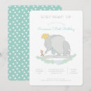 Search for dumbo invitations Gender neutral