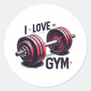 Search for builders stickers Fitness