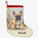 Search for frenchie christmas stockings Animals