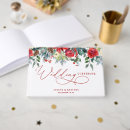 Search for christmas wedding guest books Greenery