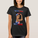 Recherche de hispanique femme tshirts Puerto