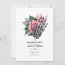 Search for gothic bachelorette party invitations Floral