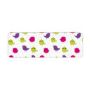 Search for funny bird return address labels Birds