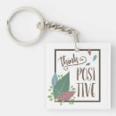 Search for think positive keychains Pink