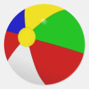 Search for beach balls stickers Beaches