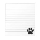Search for dog notepads Paws