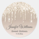 Recherche de champagne 16ans anniversaire invitations Parties scintillant