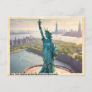 Recherche de monuments de nyc cartes postales Symbole américain
