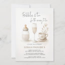 Search for bubbly baby shower invitations For her