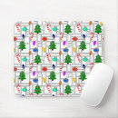 Search for candy canes mousepads Red