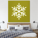 Search for snowflakes canvas prints Winter