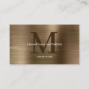 Search for bronze business cards Gold