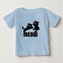 Search for meow baby shirts Funny