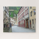 Search for street scene puzzles Town