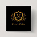 Recherche de or noir badges Minimaliste
