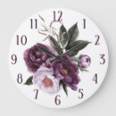 Search for plum purple clocks Stylish
