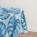 Search for monstera tablecloths Watercolor