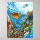 Search for dives art Turtle