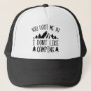 Search for lost hats Camping