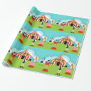 Search for circus wrapping paper Juggler