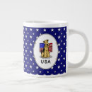Search for cute fourth of july mugs Flag