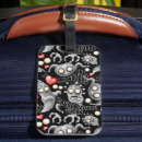 Search for halloween luggage tags Ghost