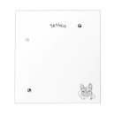 Search for mom notepads Black and white