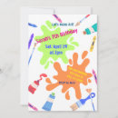 Search for colorful birthday invitations Boy