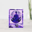 Recherche de yoga anniversaire cartes Moderne