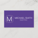 Recherche de arrière plan violet cartes visite Couleur