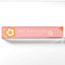 Search for orange name plates Pink