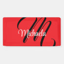 Search for red and black party decor Text