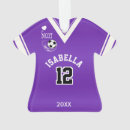 Search for purple tshirt ornaments Purple and white