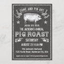 Search for barbecue birthday invitations Chalkboard