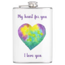 Search for rainbow flasks Birthday