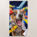 Search for birthday beach towels Party