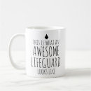 Recherche de sauveteur tasses Maître nageur