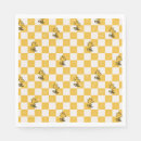 Search for brown plaid napkins Snoopy