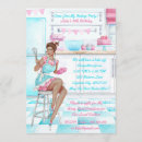 Recherche de baking invitations Aquarelle