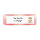 Search for picnic return address labels Baby shower